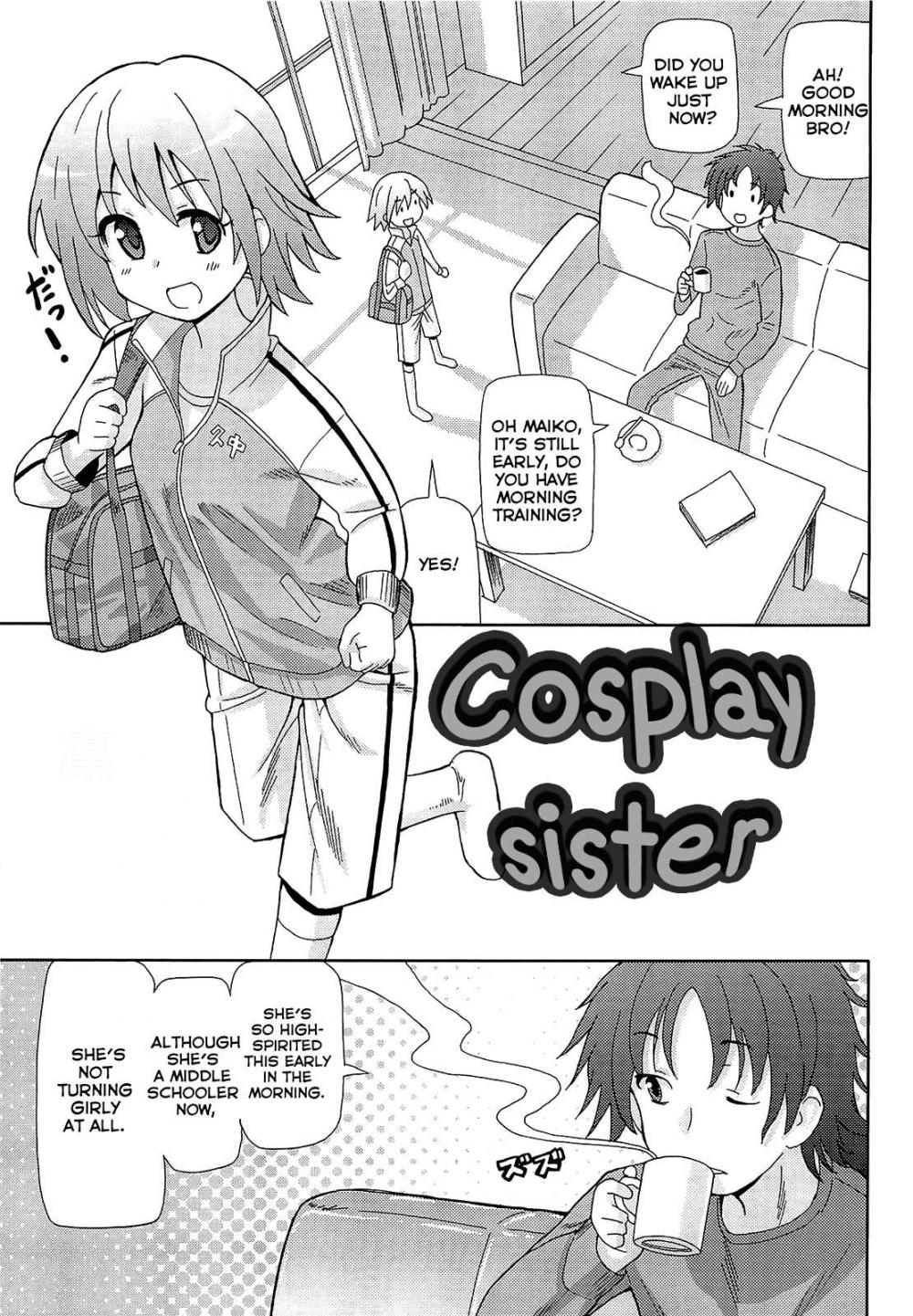 Hentai Manga Comic-Cosplay Sister-Read-1